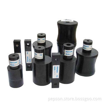 PU Spring for Car Industrial, Polyurethane Material with High Elasticity